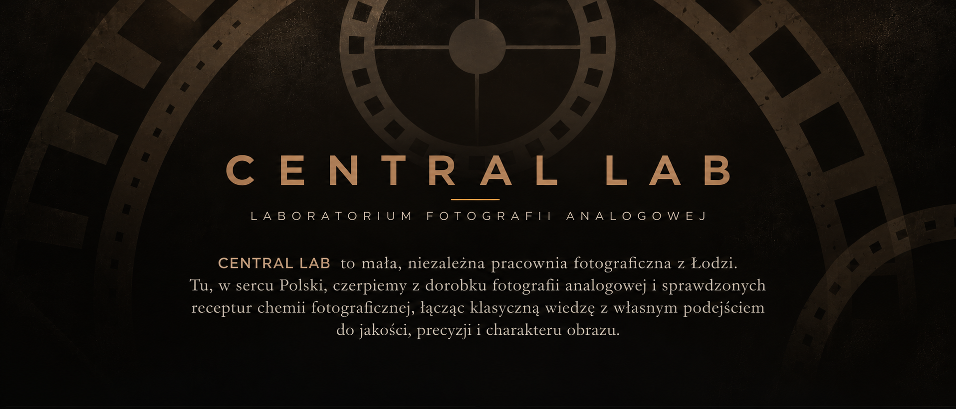 CENTRAL LAB — laboratorium fotografii analogowej